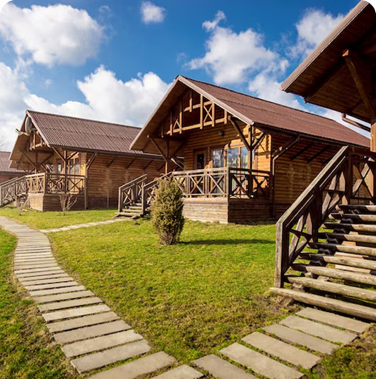 LODGES & NATURE CAMPSITES
